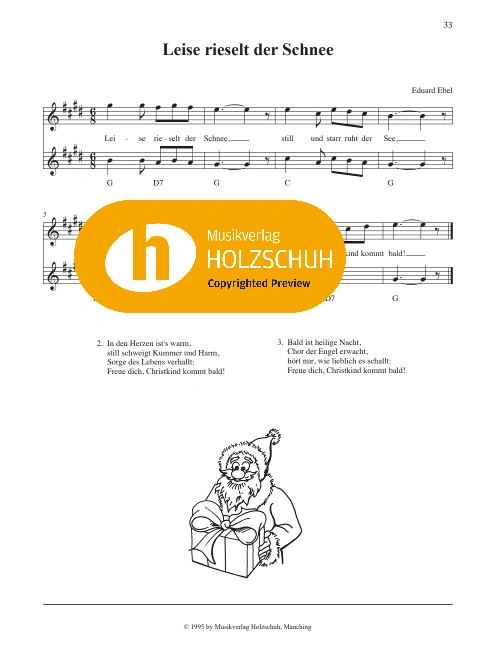 Leise rieselt der Schnee